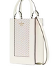 Kate Spade New York Lena Straw Mini Tote  Meringue