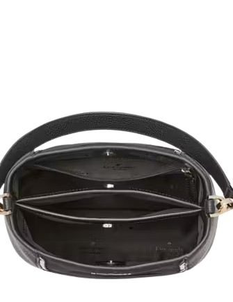 Kate Spade New York Lena Suede Bucket Bag Black