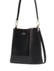 Kate Spade New York Lena Suede Bucket Bag Black