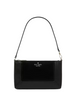 Kate Spade New York Lena Suede Convertible Wristlet Black