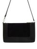 Kate Spade New York Lena Suede Convertible Wristlet Black
