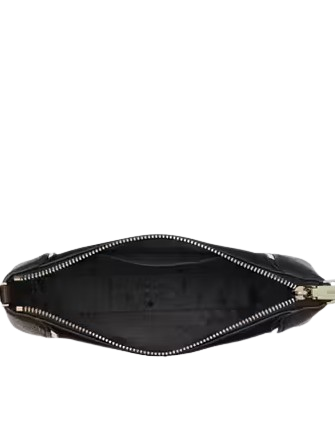 Kate Spade New York Lena Suede Convertible Wristlet Black