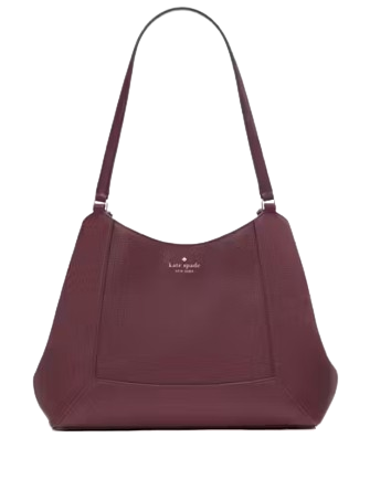 Kate Spade New York Lena Triple Compartment Shoulder Cherrywood