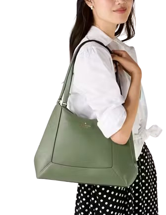 Kate Spade New York Lena Triple Compartment Shoulder Romaine