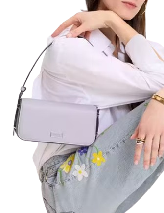 Kate Spade New York Liv Shoulder Bag Lavender Cream