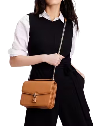 Kate Spade New York Locket Large Flap Shoulder Bag Bungalow