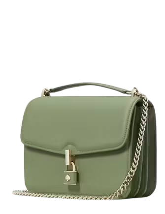 Kate Spade New York Locket Large Flap Shoulder Bag Romaine