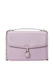 Kate Spade New York Locket Large Flap Shoulder Bag Violet Mist