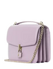 Kate Spade New York Locket Large Flap Shoulder Bag Violet Mist