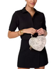 Kate Spade New York Love Shack Perforated Heart Crossbody Meringue