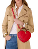 Kate Spade New York Love Shack Quilted 3D Heart Crossbody