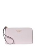 Kate Spade New York Lucy Crinkle Patent Medium L-zip Wristlet Lilac Moonlight
