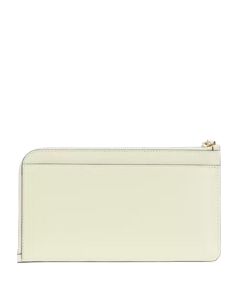 Kate Spade New York Lucy Floral Applique Medium L-zip Wristlet Sage Bundle