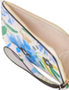 Kate Spade New York Lucy Floral Small L-Zip Wristlet  Cream