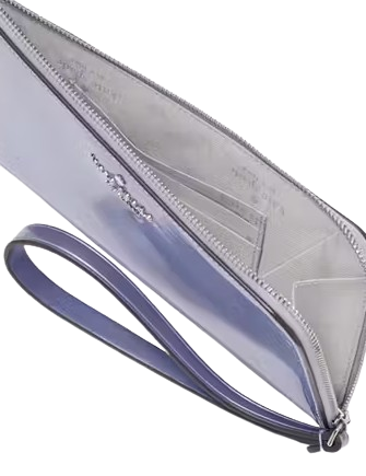 Kate Spade New York Lucy Medium L-Zip Wristlet Candied Flower