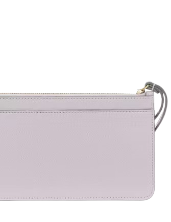 Kate Spade New York Lucy Medium L-Zip Wristlet Pastel Lavender