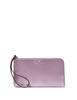 Kate Spade New York Lucy Medium L-Zip Wristlet Quartz Pink