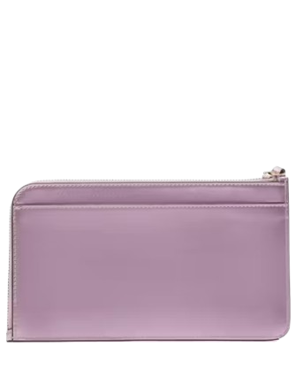 Kate Spade New York Lucy Medium L-Zip Wristlet Quartz Pink