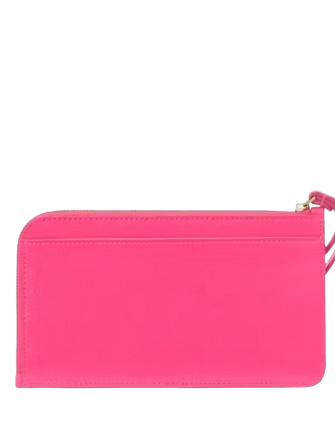 Kate Spade New York Lucy Medium L-Zip Wristlet Wild Pink