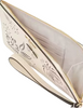 Kate Spade New York Lucy Perforated Medium L-Zip Wristlet Meringue