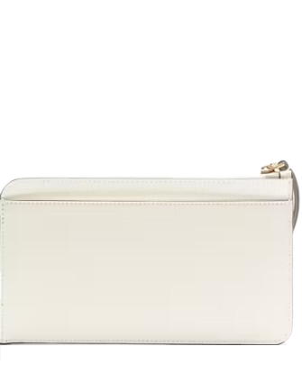 Kate Spade New York Lucy Perforated Medium L-Zip Wristlet Meringue