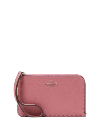 Kate Spade New York Lucy Small Card Holder Wristlet Pomegranate