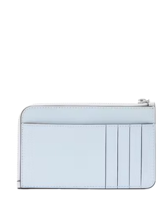 Kate Spade New York Lucy Small Card Holder Wristlet Watercolor Blue