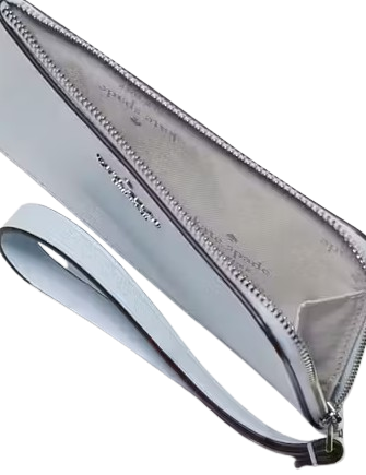 Kate Spade New York Lucy Small Card Holder Wristlet Watercolor Blue