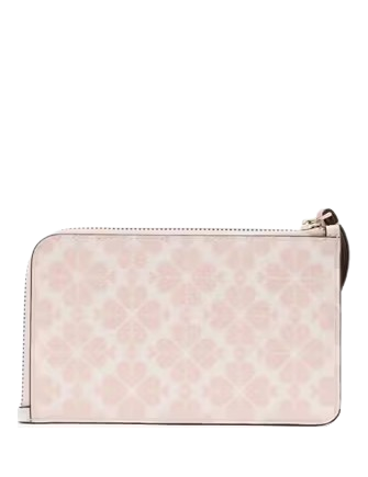 Kate Spade New York Lucy Small L-zip Wristlet Rose Smoke