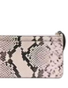 Kate Spade New York Lucy Snake Embossed Medium L-Zip Wristlet