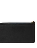 Kate Spade New York Lucy Spade Flower Embroidered Medium L-zip Wristlet Black