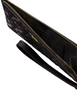 Kate Spade New York Lucy Spade Flower Embroidered Medium L-zip Wristlet Black