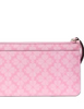 Kate Spade New York Lucy Spade Flower Medium L-zip Wristlet Parisian Rose