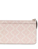 Kate Spade New York Lucy Spade Flower Medium L-zip Wristlet Rose Smoke