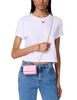 Kate Spade New York Madison Card Case Crossbody Pink Apple