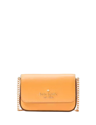 Kate Spade New York Madison Card Case Crossbody Sunset Blaze