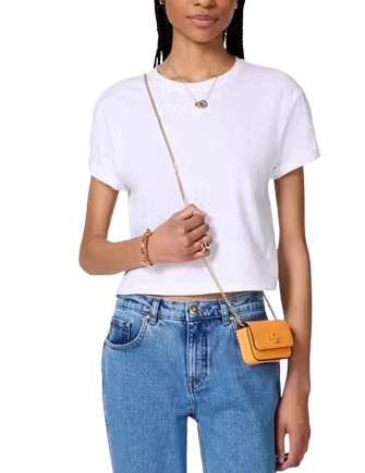 Kate Spade New York Madison Card Case Crossbody Sunset Blaze