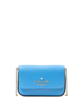 Kate Spade New York Madison Card Case Crossbody Tide Pool