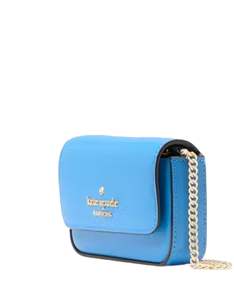 Kate Spade New York Madison Card Case Crossbody Tide Pool