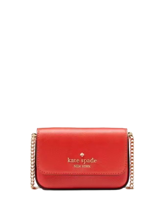 Kate Spade New York Madison Card Case Crossbody Tomato Slice