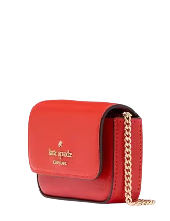 Kate Spade New York Madison Card Case Crossbody Tomato Slice