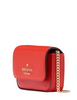 Kate Spade New York Madison Card Case Crossbody Tomato Slice
