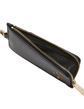 Kate Spade New York Madison Card Case Lanyard Black