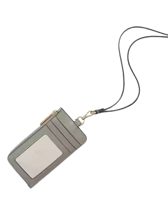 Kate Spade New York Madison Card Case Lanyard  Dusky Pine