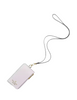 Kate Spade New York Madison Card Case Lanyard Pale Amethyst
