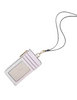 Kate Spade New York Madison Card Case Lanyard Pale Amethyst