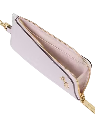 Kate Spade New York Madison Card Case Lanyard Pale Amethyst