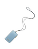 Kate Spade New York Madison Card Case Lanyard Polished Blue
