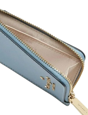 Kate Spade New York Madison Card Case Lanyard Polished Blue