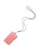 Kate Spade New York Madison Card Case Lanyard Terracotta Tile